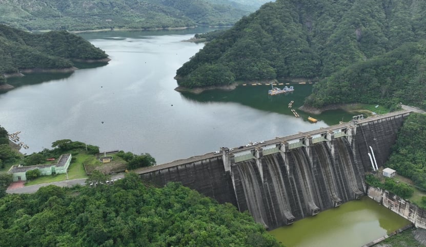 Agua en las presas supera el 70 % de capacidad