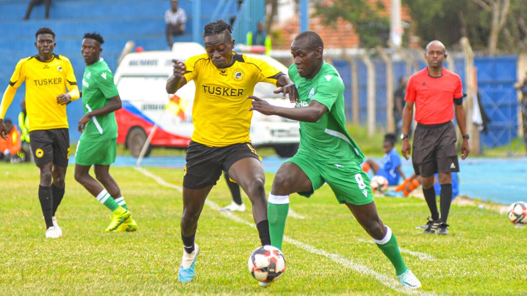 Tusker left back Levin Odhiambo joins Gor Mahia as a free agent