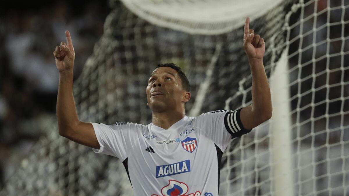 Junior inicia fase de grupos de LIbertadores sorprendiendo a Botafogo en Río