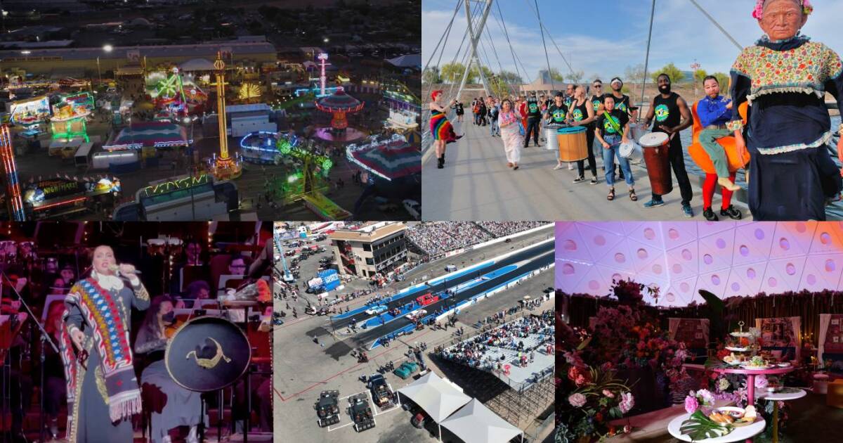 April in the Valley: Final Four, Maricopa County Fair, El Puente Festival, and more