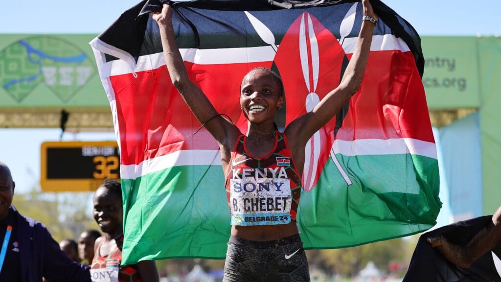 Kenya's Beatrice Chebet crowned World Cross Country Tour winner