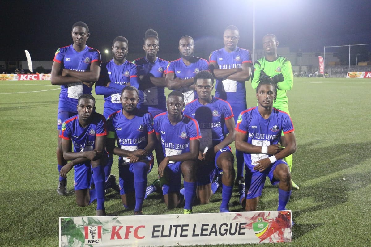 Police arrest Santos 2-0 in KFC Elite League - Stabroek News