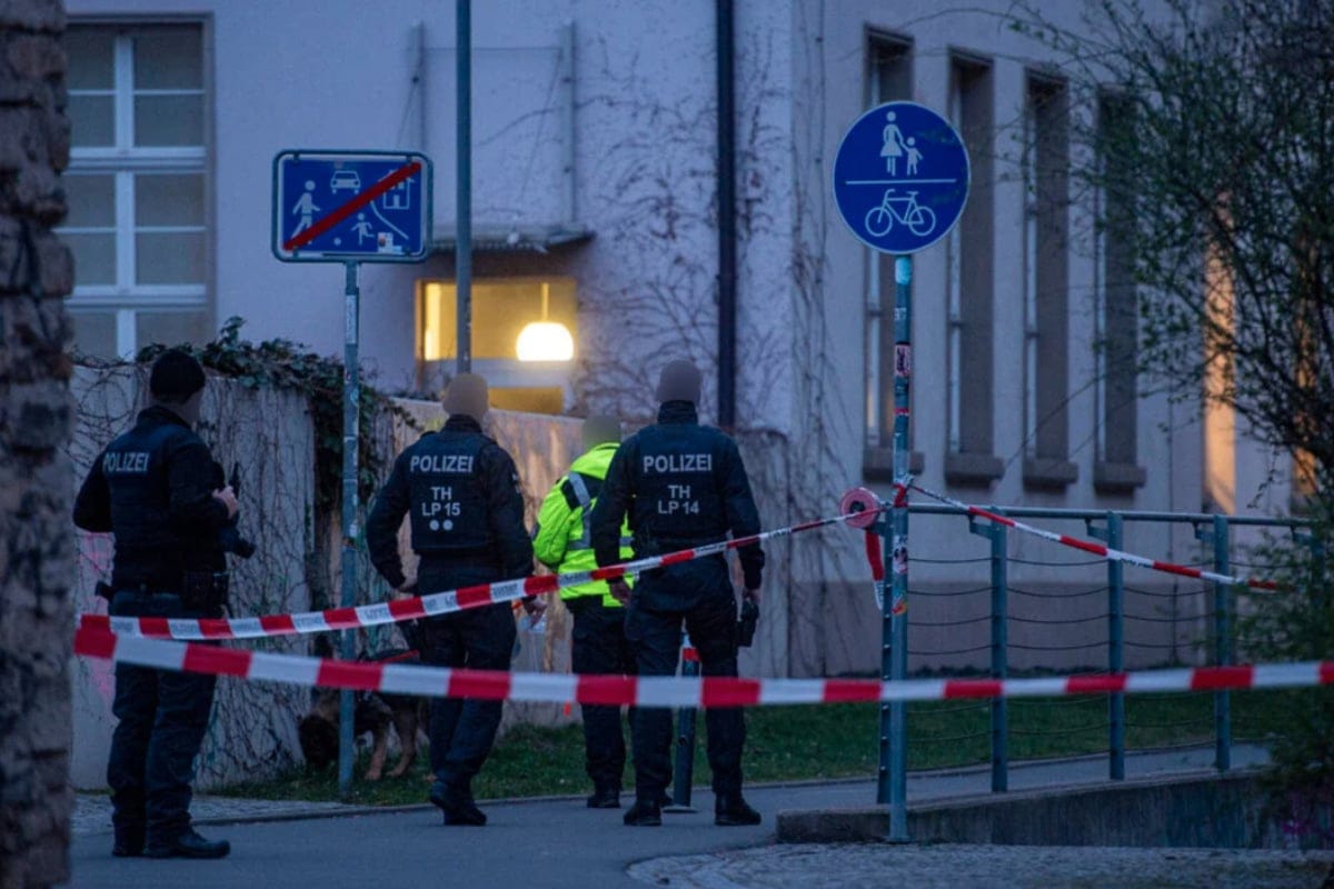 27-Jähriger in Erfurt niedergestochen: Mutmaßlicher Täter in Großbritannien gefasst