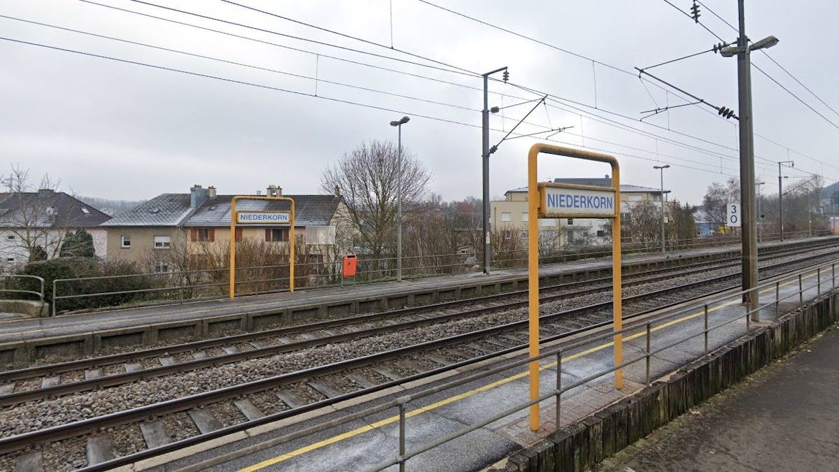 Incident mortel à la gare de Niederkorn, trafic perturbé