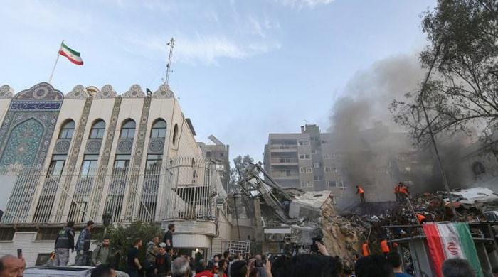 Israel, US believe Iran about to avenge bombing of its consulate