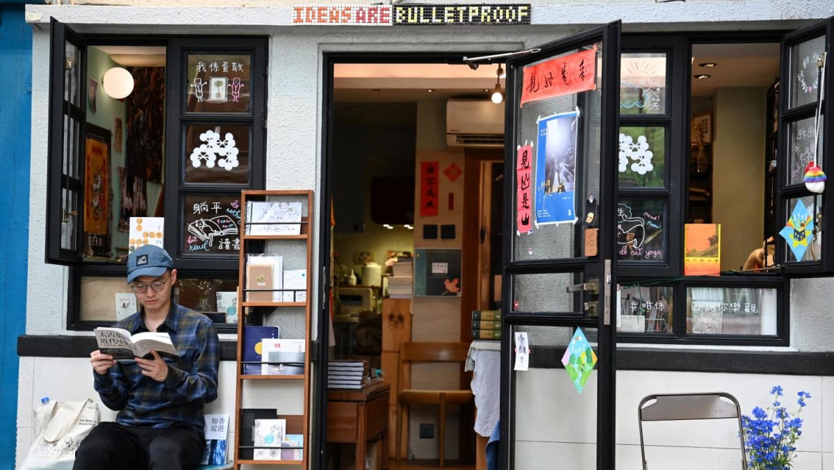 Hong Kong book lovers mourn store closure after constant complaints