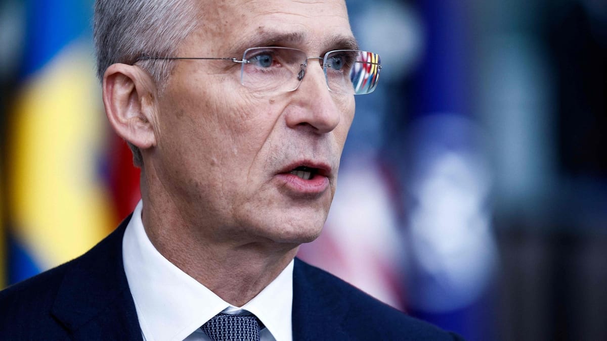 Jens Stoltenberg: "Sverige måste investera mer i infrastruktur" - Nyheter (Ekot)