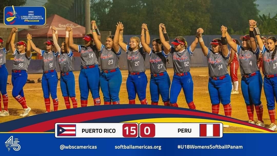 Puerto Rico avanza a la ronda de medallas y clasifica Al Mundial U18 de Softbol - El Expresso