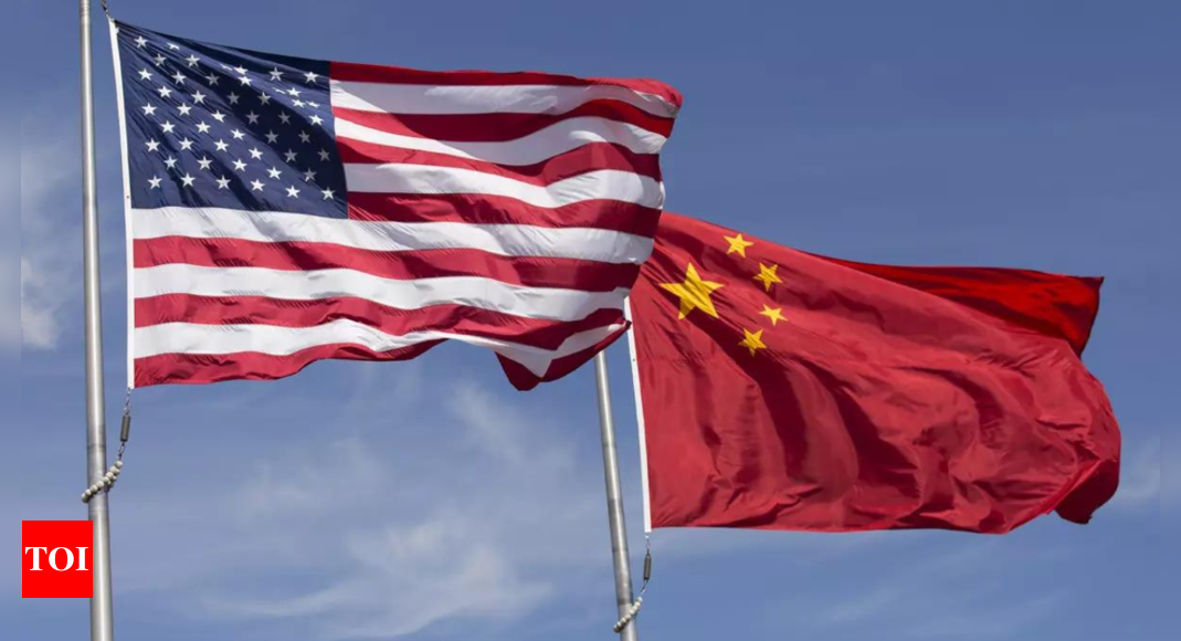 US, China hold military talks in Hawaii - Times of India