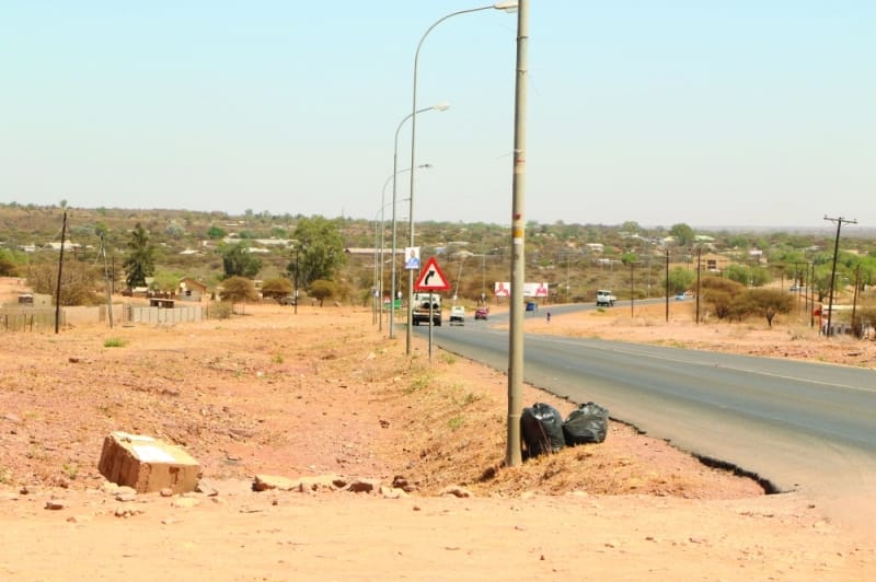 Molepolole: A village in distress