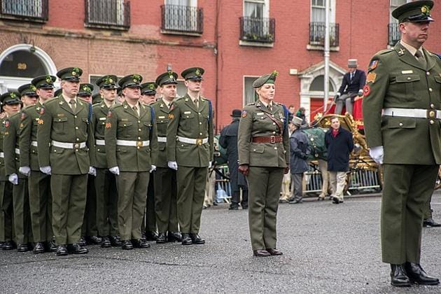 Ireland's troops back home after peacekeeping mission in Syria