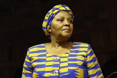 SA's corruption emergency | Mapisa-Nqakula to surrender passport