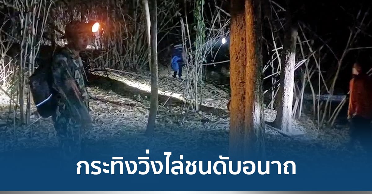 ชายวัย64 ถูกกระทิงวิ่งไล่ชนดับอนาถกลางป่า