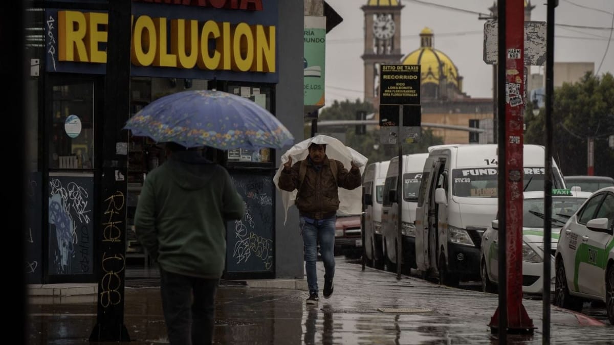 Ahora llega el frente frío 45: lluvias y vientos fuertes en estas entidades de lunes a jueves