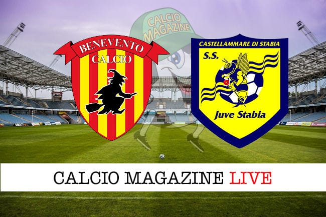 Benevento - Juve Stabia: diretta live e risultato in tempo reale