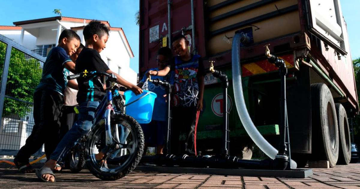 PBAPP deploys 13 water tankers to ensure uninterrupted water supply during Aidilfitri