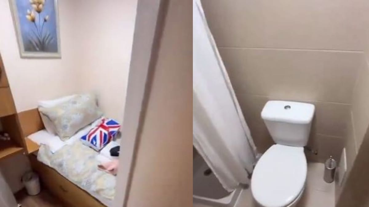 Tiny London home's rent is Rs 1.9 lakh, netizens shocked!