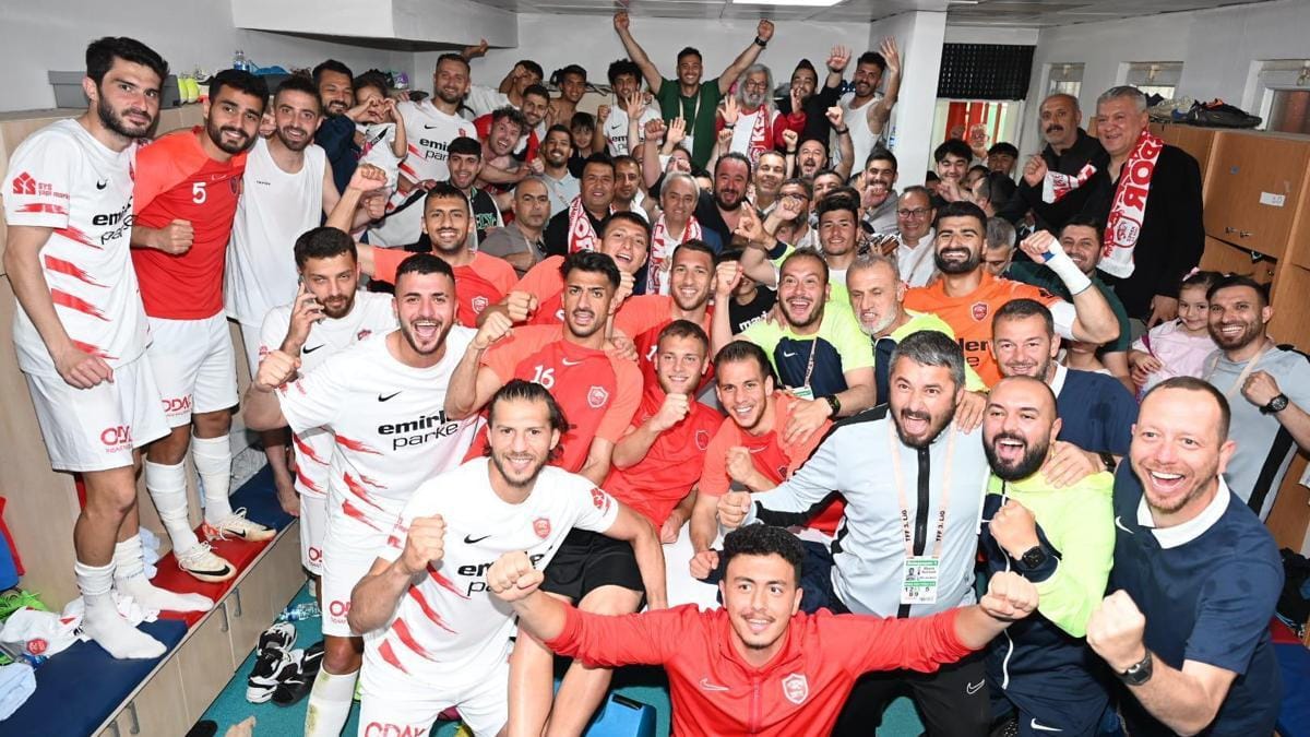 Kepez Belediyespor'dan gol yağmuru