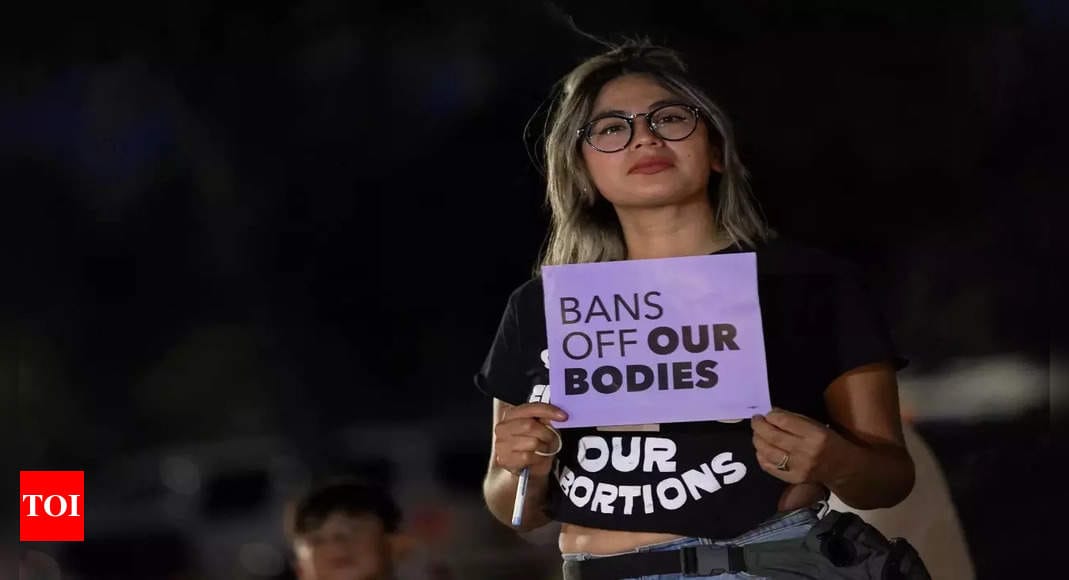 Arizona can enforce an 1864 law criminalizing nearly all abortions, court says - Times of India