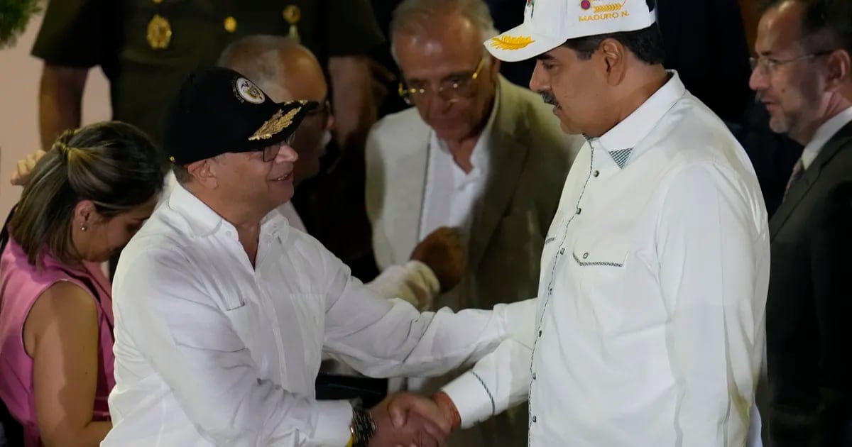 Maduro y Petro se reúnen en Caracas sin ahondar en política electoral, tras críticas de Colombia | Agencias | La Voz del Interior