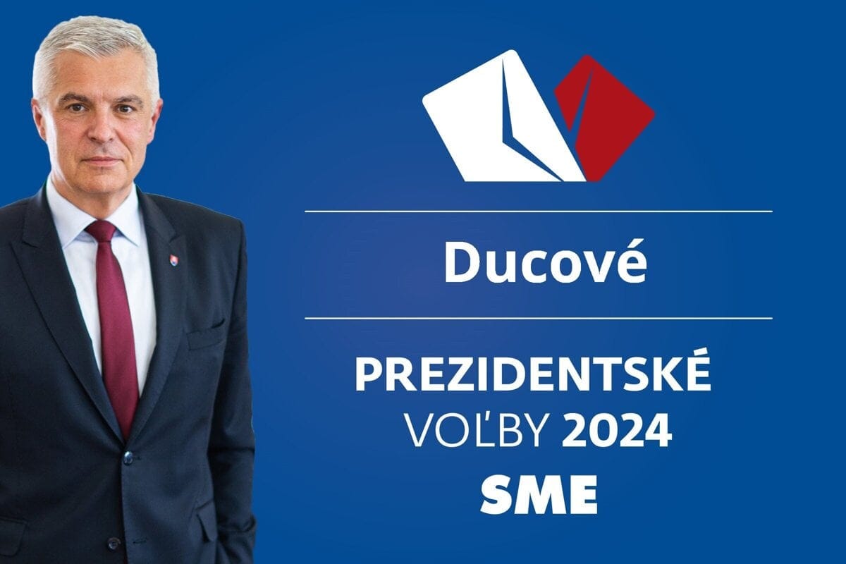 V obci Ducové vyhral Ivan Korčok. Druhý skončil Peter Pellegrini