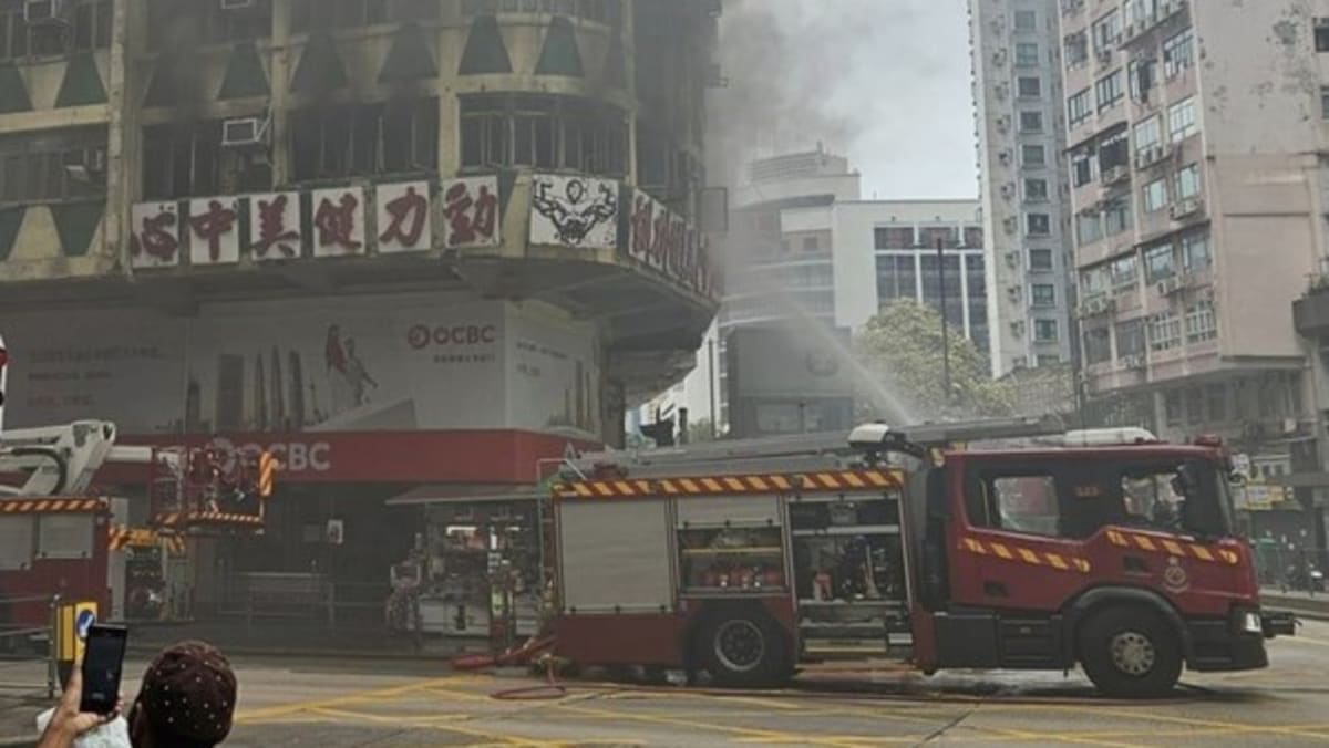 Fire at building in Hong Kong's Kowloon district kills 5, injures 35