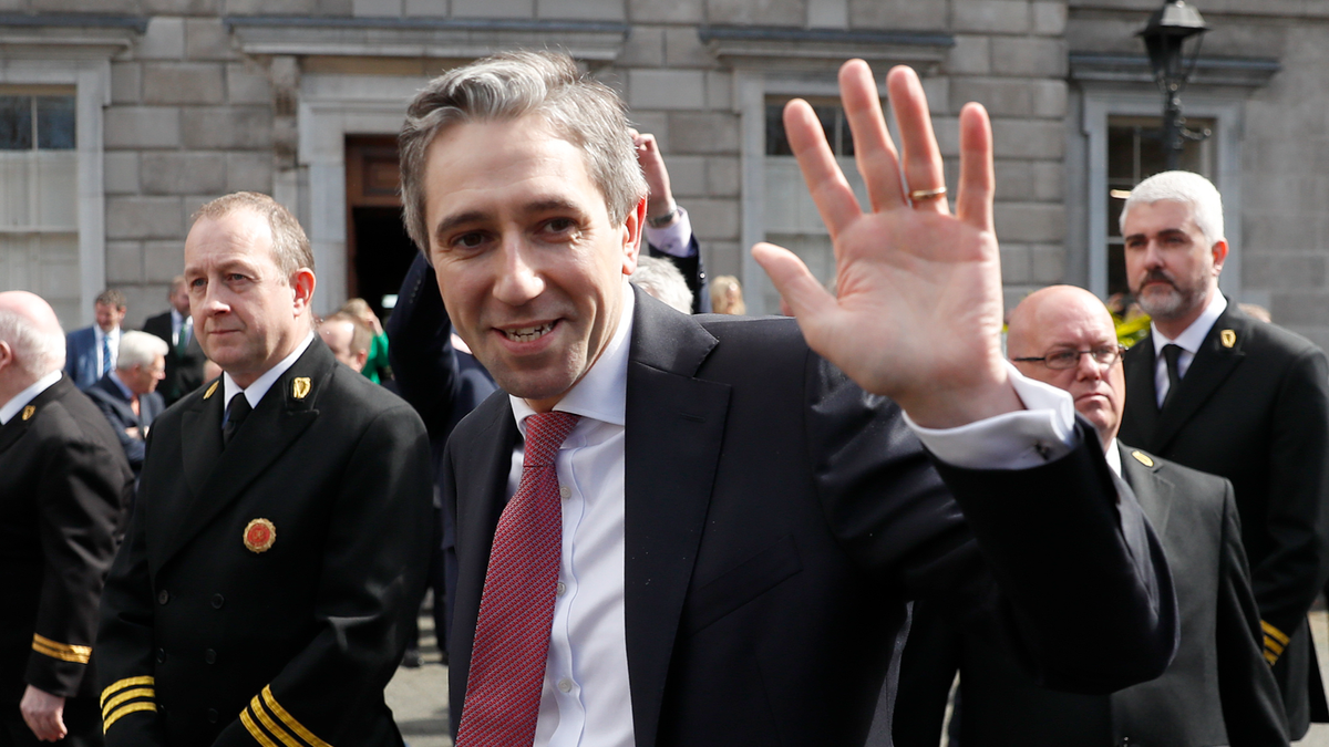 Harris completes steadfast journey to become Ireland's youngest premier