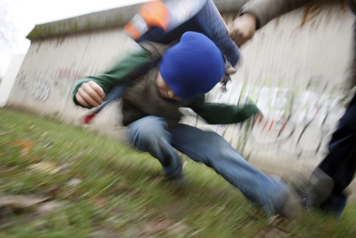 Die Hälfte der Kinder erlebt in der Grundschule Gewalt