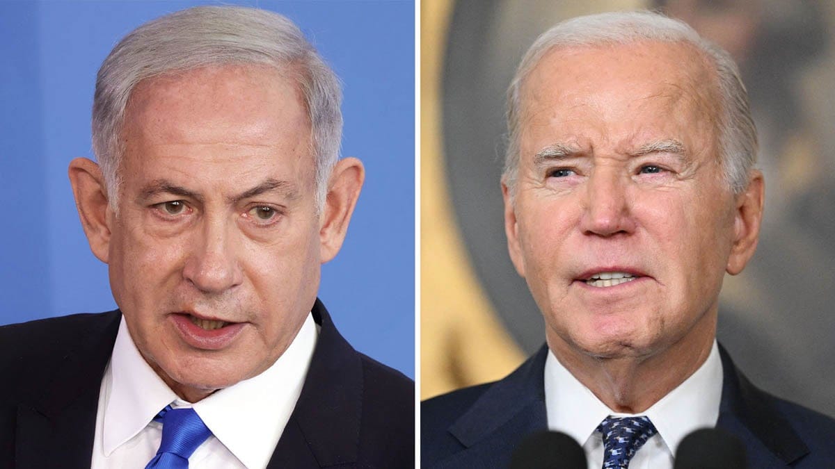 Biden says Netanyahu's approach to the war is a mistake, deepening a rift between the two allies