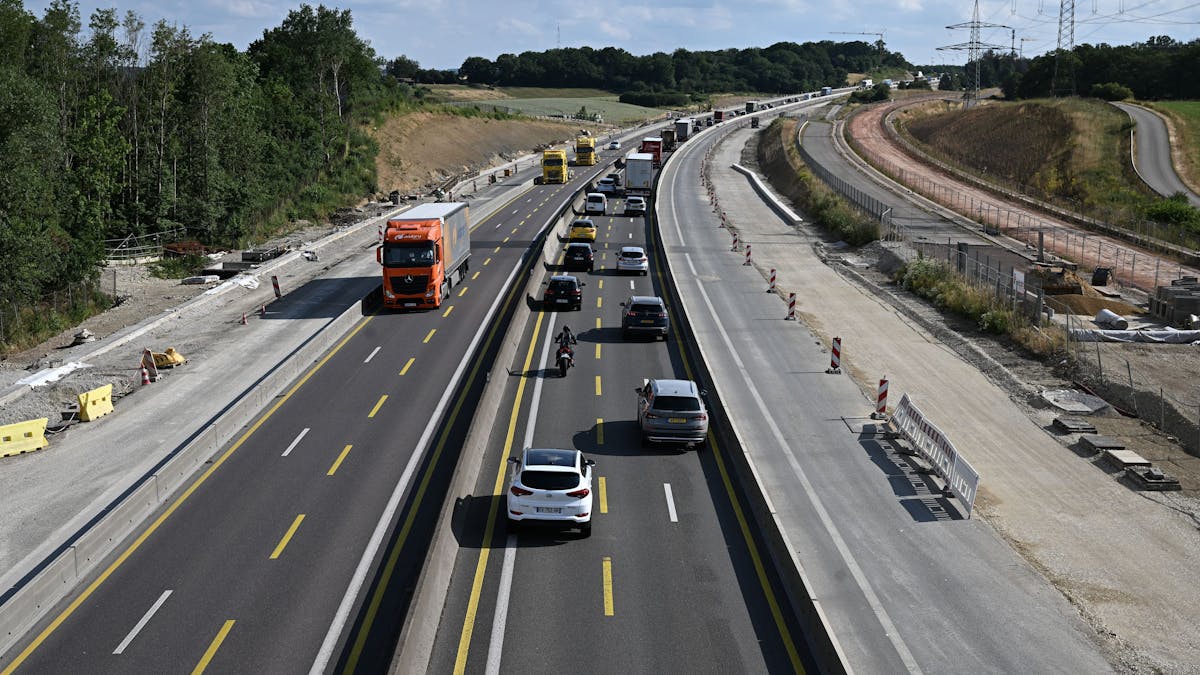 Ce chantier va rallonger votre itinéraire ce week-end