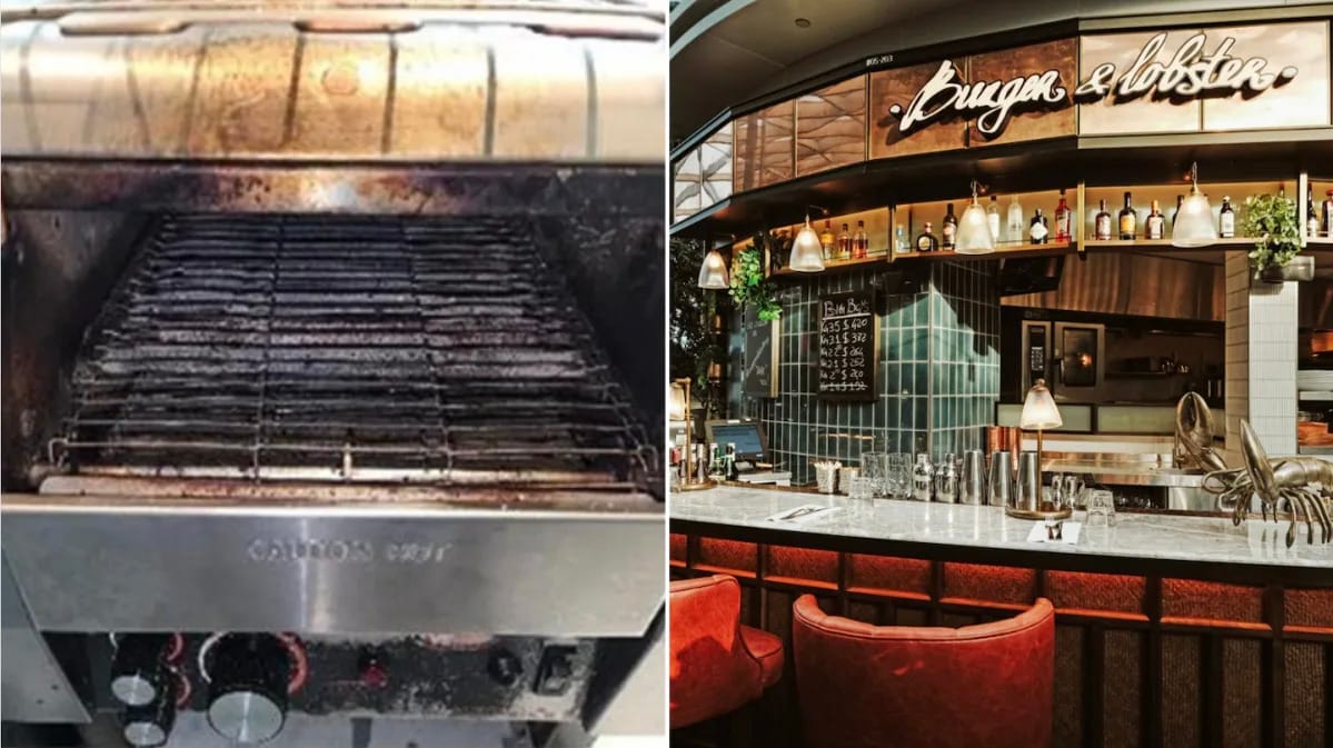 Burger & Lobster fined S$3,000 for food safety lapses after gastroenteritis outbreak at its Jewel Changi Airport outlet in 2022