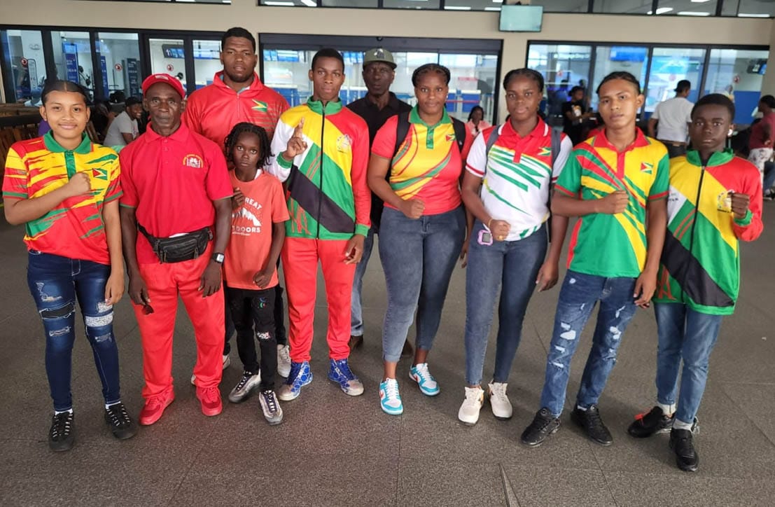 Pugilists at St Lucia Boxing Championship - Stabroek News