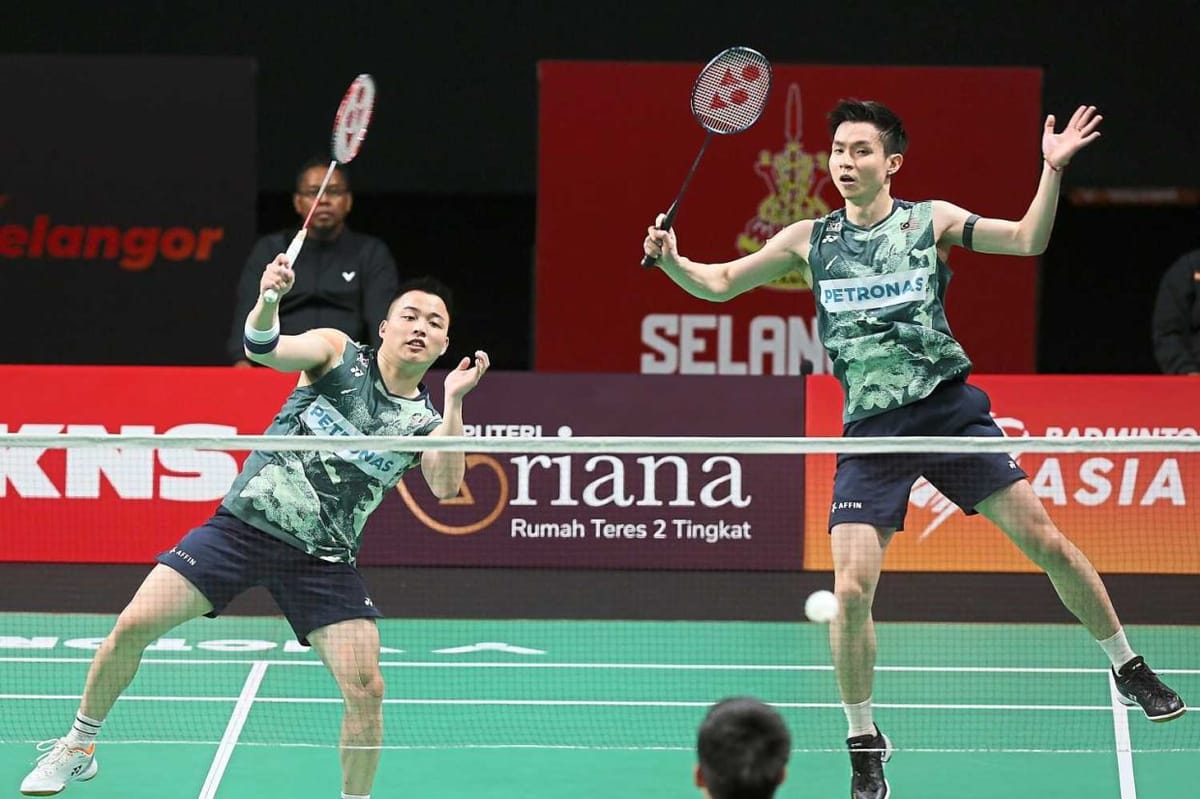 Thomas Cup-bound Aaron-Wooi Yik storm into Asian meet semi-finals