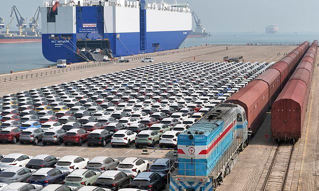 China's exports tumble 7.5% in March and imports also fall as...