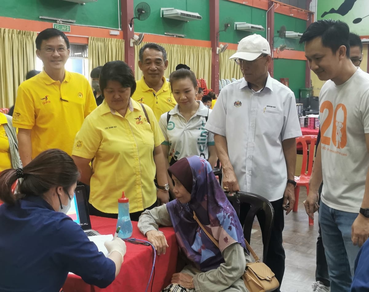 MP urges Serian folk not to miss out on free health screening event