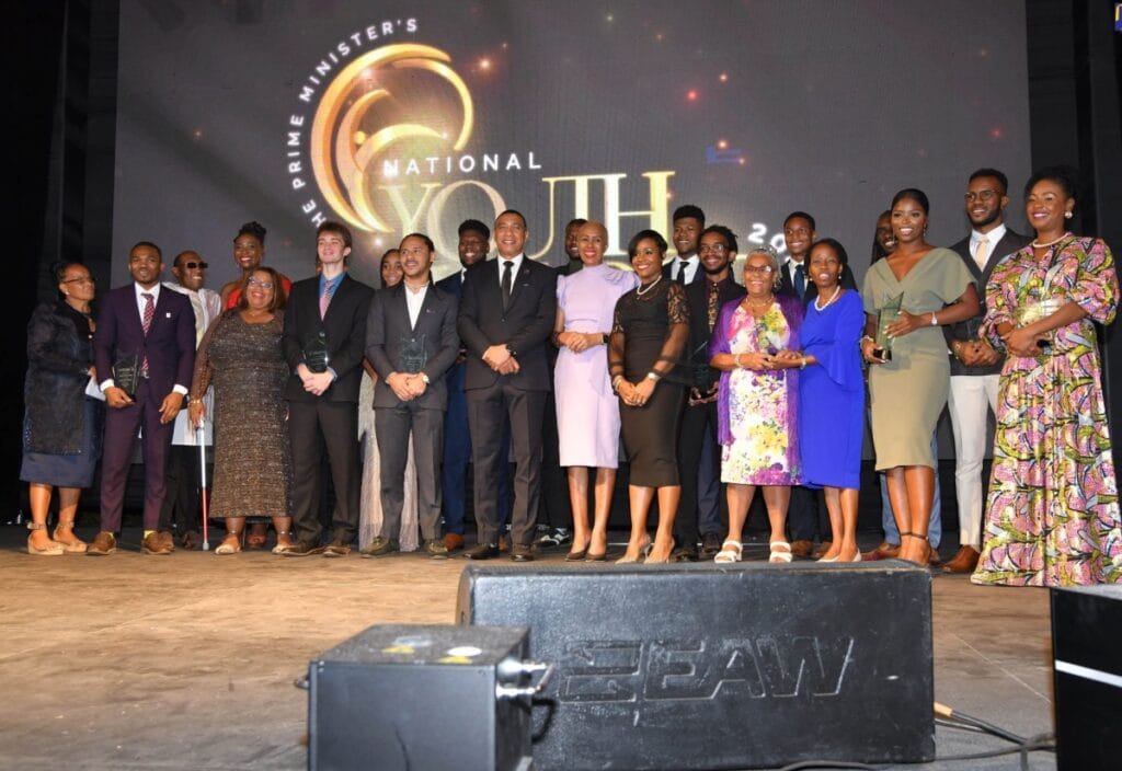 20 young people to receive PM Award for Excellence - Jamaica Observer