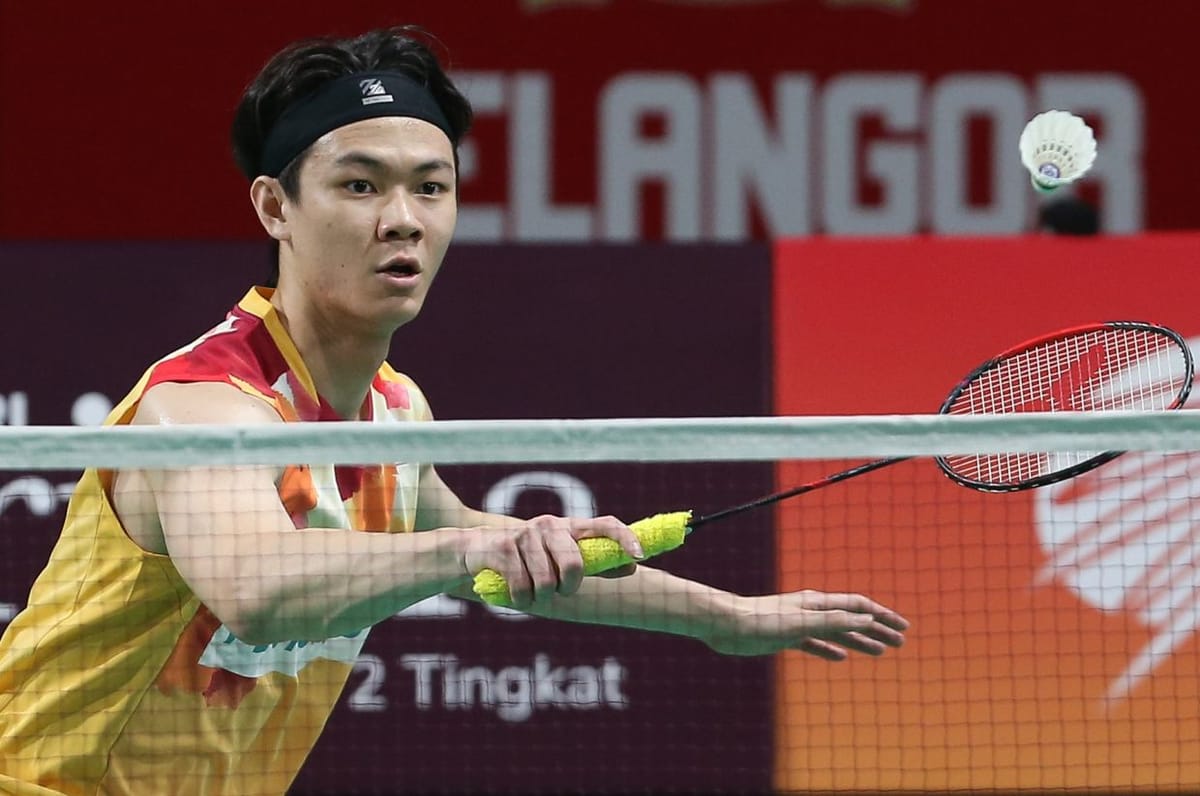 Zii Jia to undergo own training programme ahead of Thomas Cup