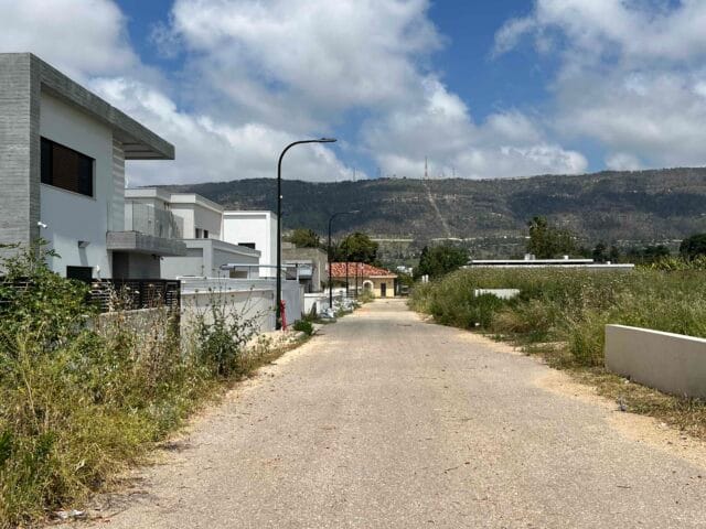 EXCLUSIVE PHOTOS: Empty Israeli Towns Near Border with Lebanon; 60,000 Remain Refugees