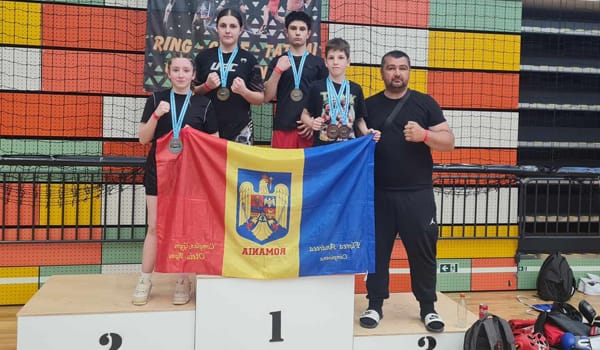 ACS Complex Gym Oțelu Roșu, șapte medalii la Campionatul European ICO - Caon.ro