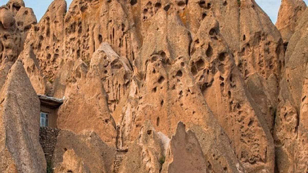 کندوان پنجمین روستای پربازدید ایران