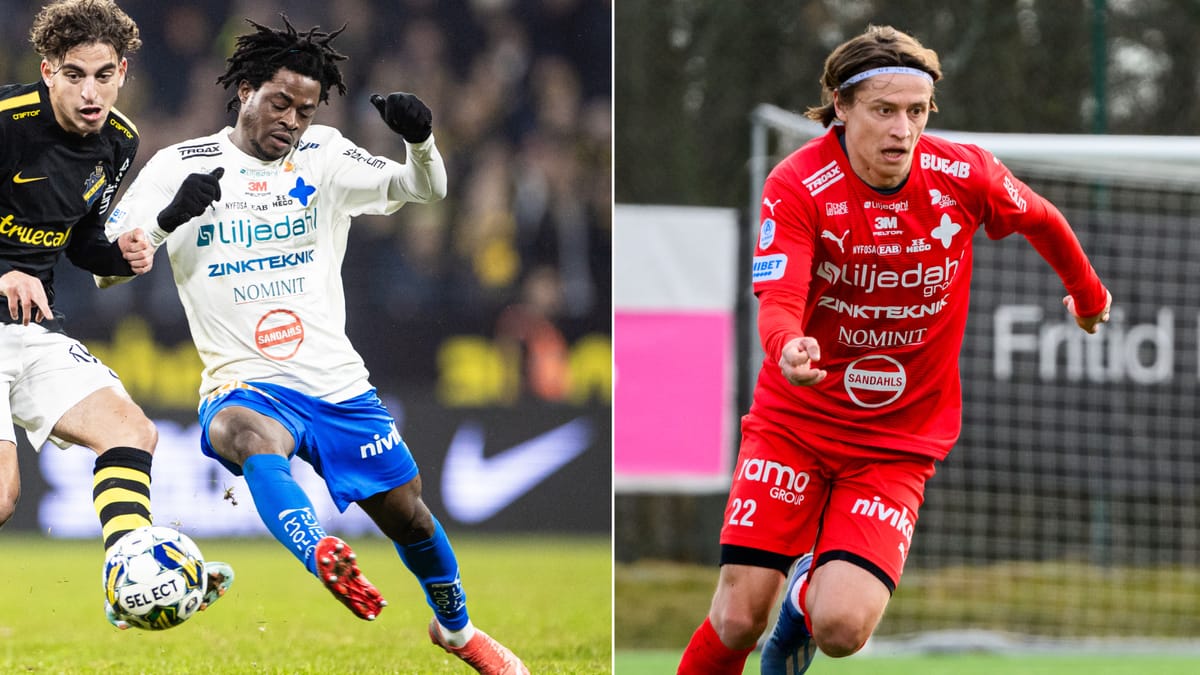 JUST NU PÅ FD: Värnamos oro kring Adjei och Thern