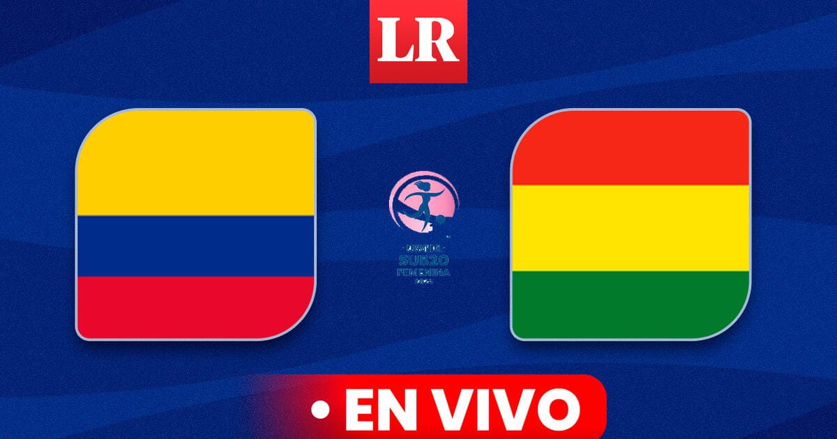 Colombia vs. Bolivia EN VIVO, Sudamericano Femenino Sub-20: ¿a qué hora y dónde VER el juego?