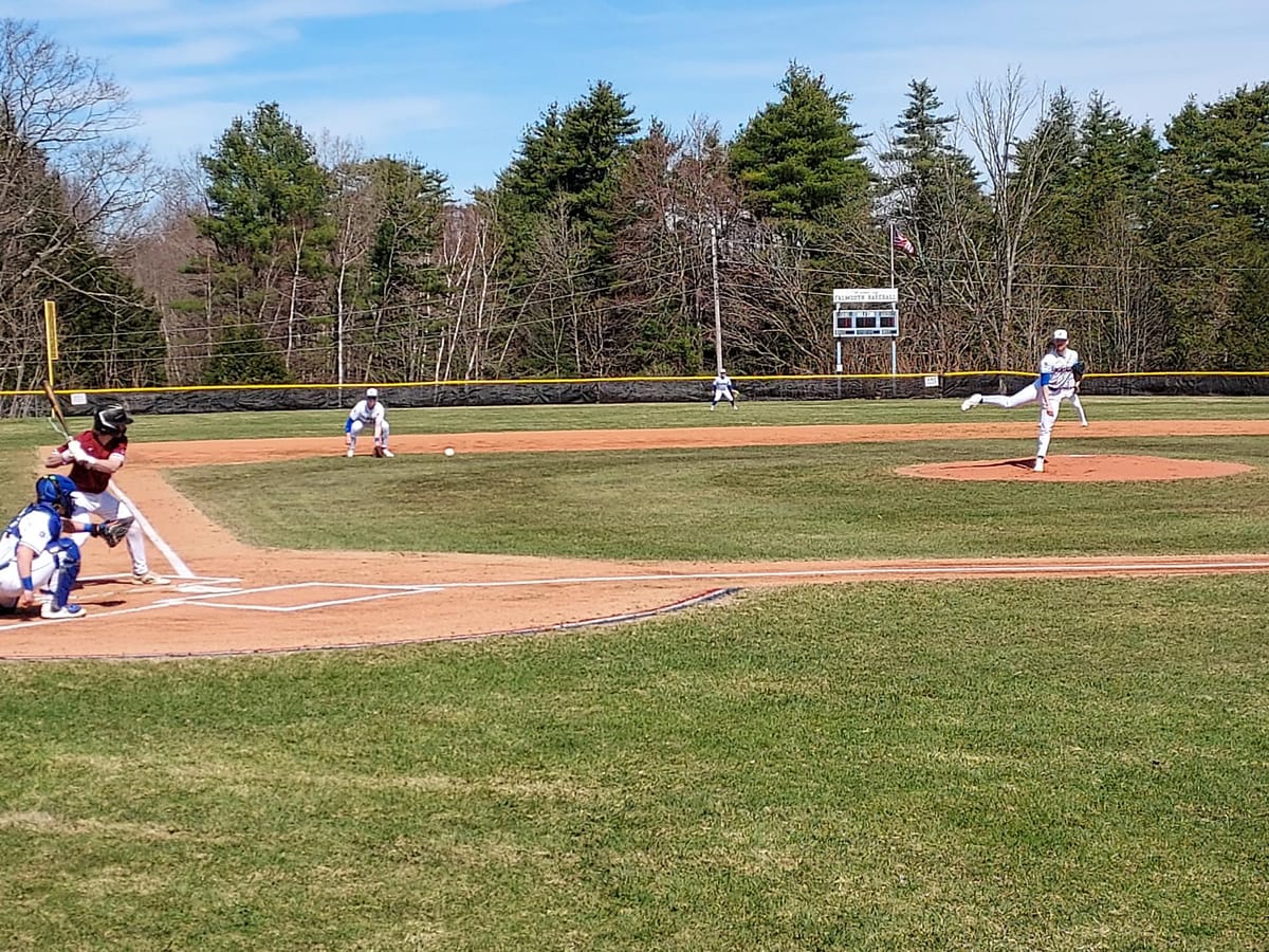 Falmouth blanks Gorham in opener