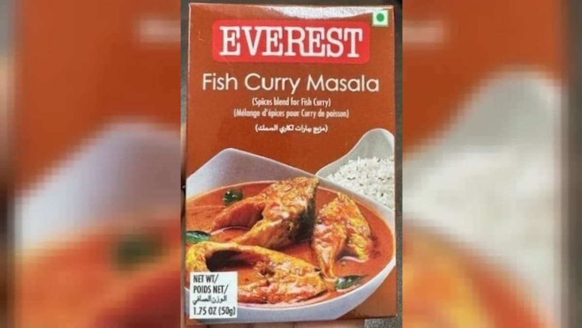 Fish curry spice blend from India recalled over presence of pesticide: SFA