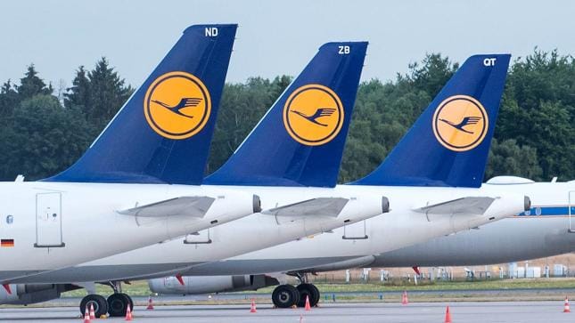 Lufthansa erholen sich vom Tief seit Herbst 2022