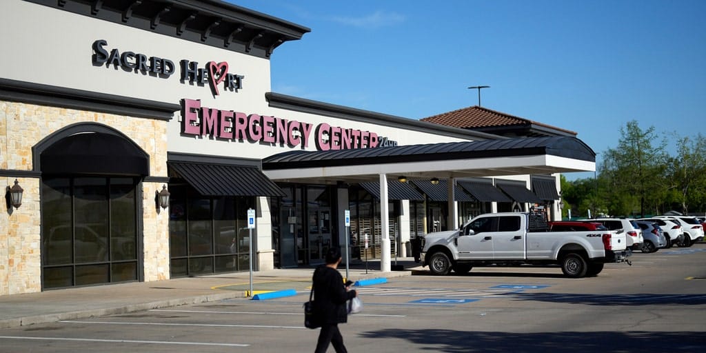 Emergency rooms refused to treat pregnant women, leaving one to miscarry in a lobby restroom