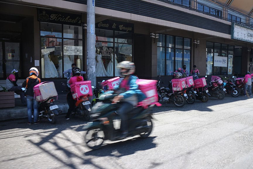 Davao delivery riders seek exemption from business permits, other fees