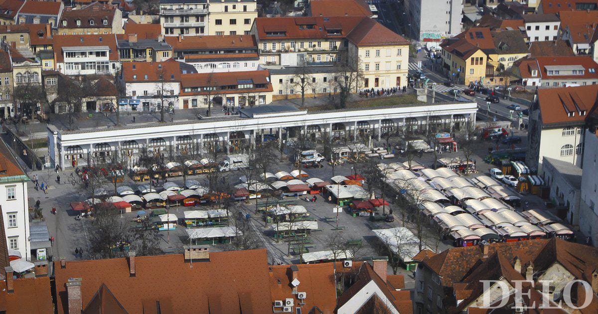 Proti garaži pod osrednjo mestno tržnico