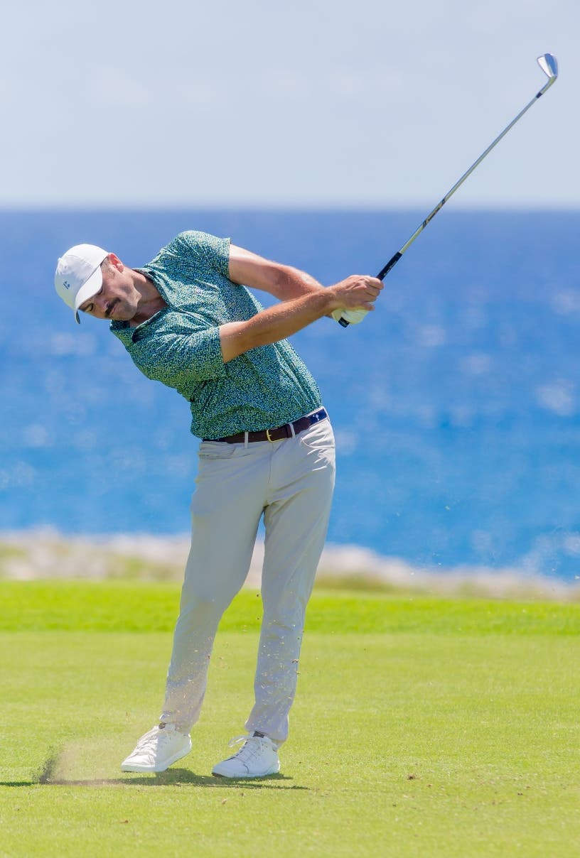 Bryan sigue dominio en el Corales Punta Cana PGA