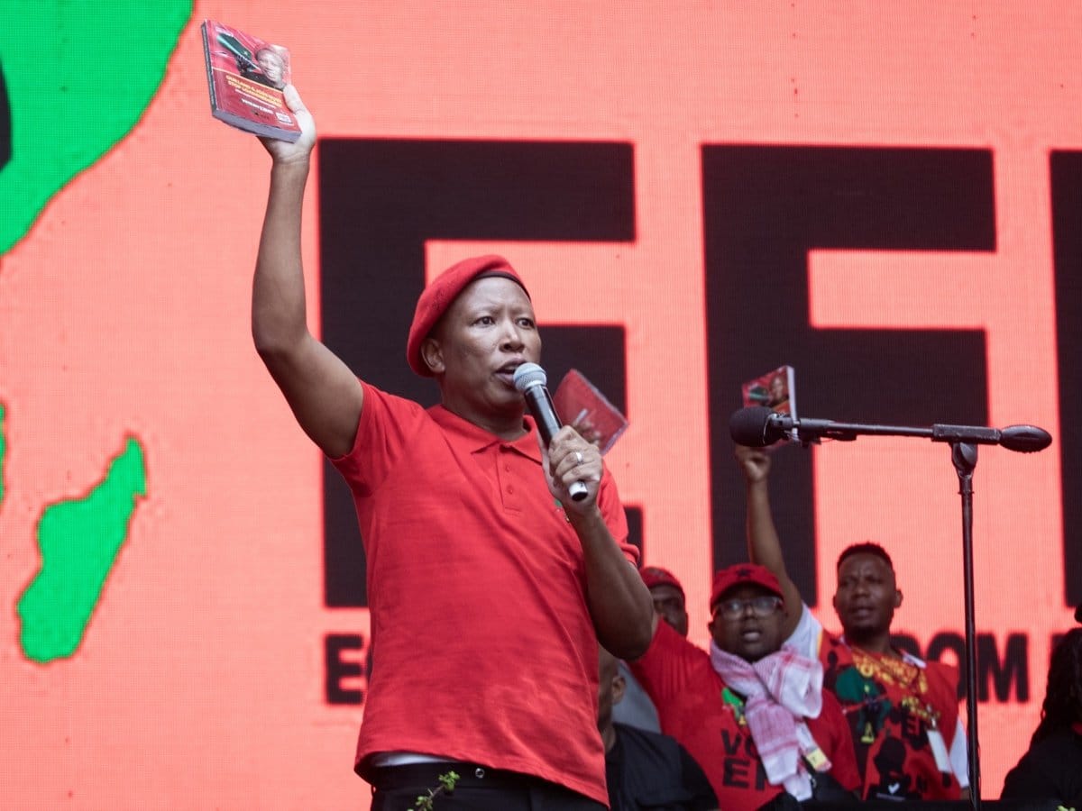 Elections 2024: Malema not ruling out possibility of EFF-MK Party coalition